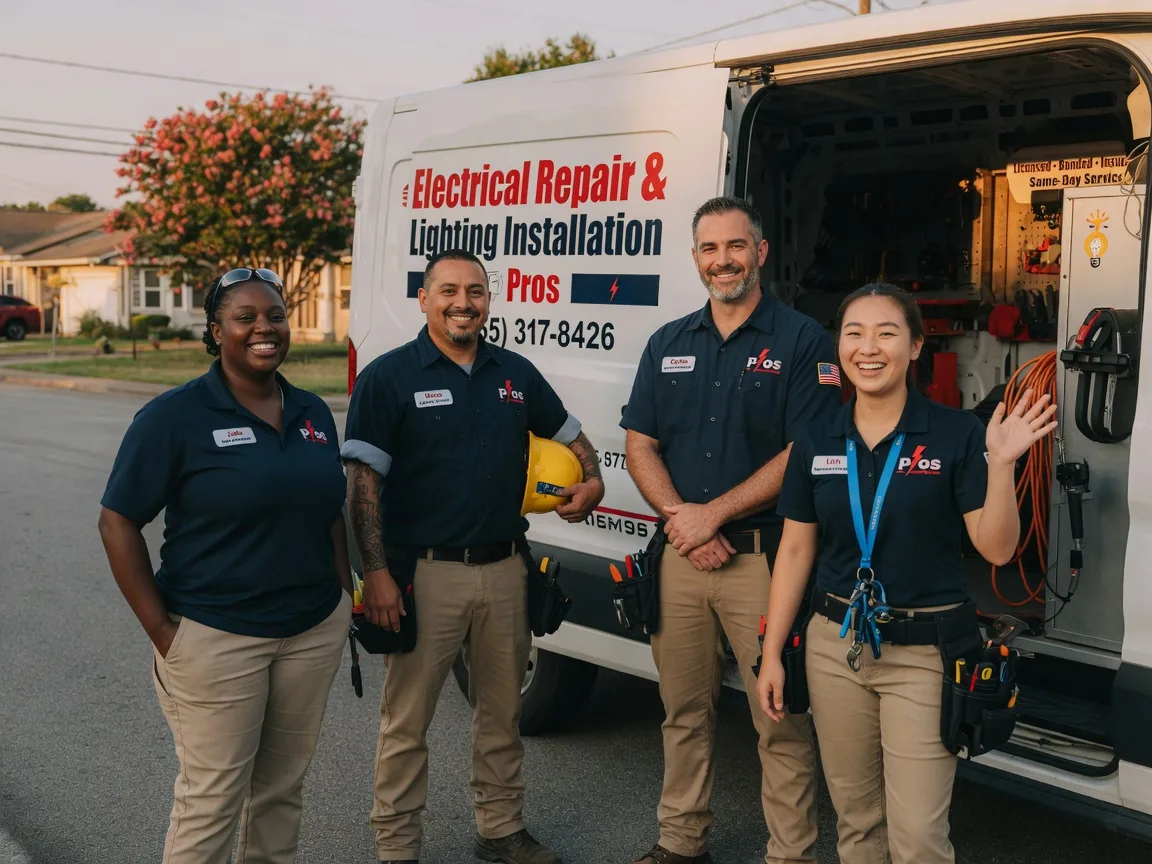 Licensed Electrician company in Paxico, KS