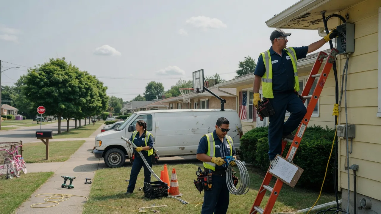 Licensed Electrician in Paxico, KS near me